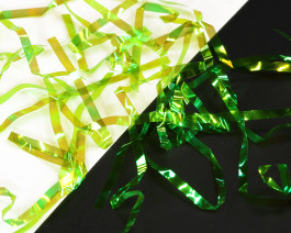 Perdigon Strips, 1.5 mm, Fluo Chartreuse Pearl / 21